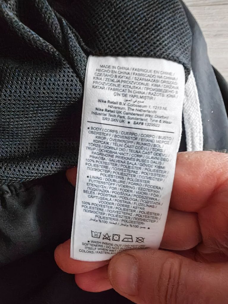 Super spodenki kąpielowe z siateczką Nike rozm XL/XXL