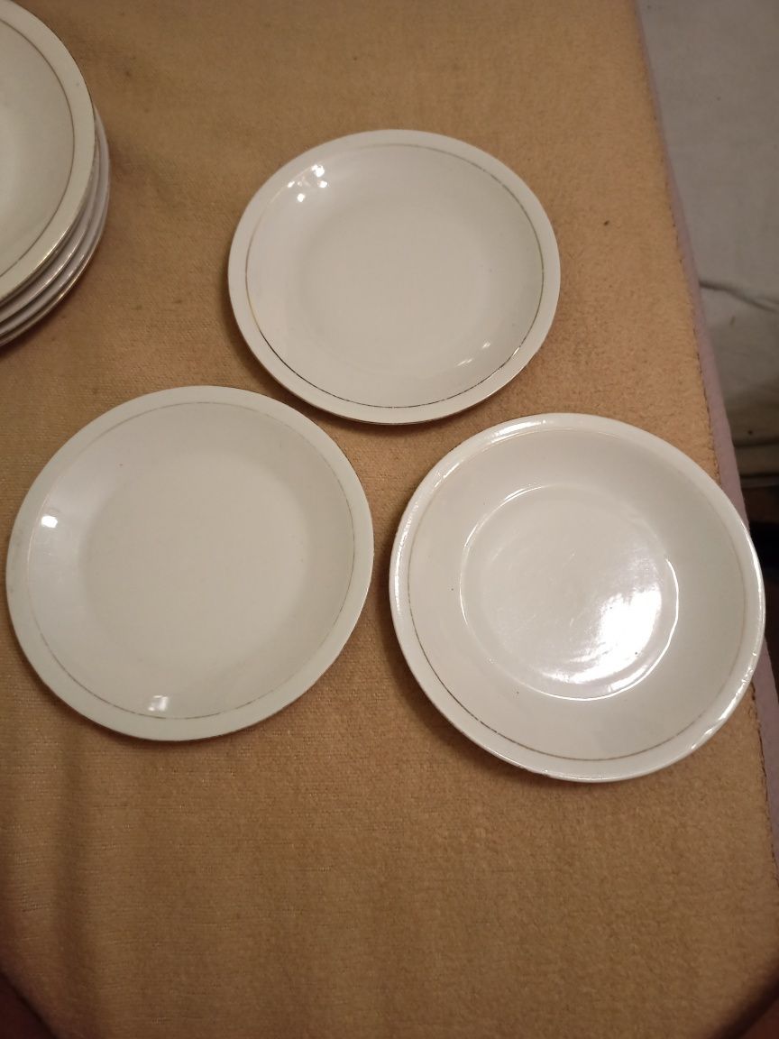 Talerze Porcelanowe Chodzież PRL