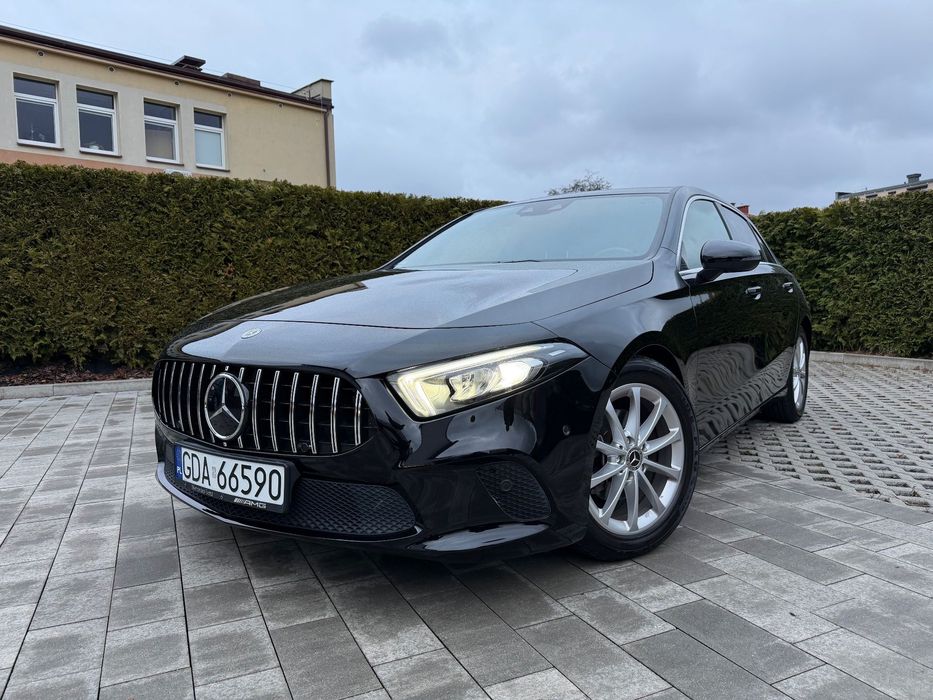 Mercedes-Benz Klasa A Mercedes A180D LED Navi Sport Asystent Kamera Alu