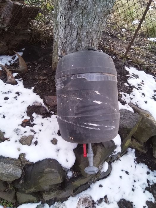 Бочка для літнього душу 50л