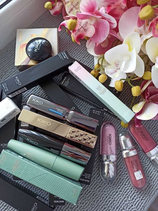 Туш для вій Kiko Milano. Оригінал. Італія.