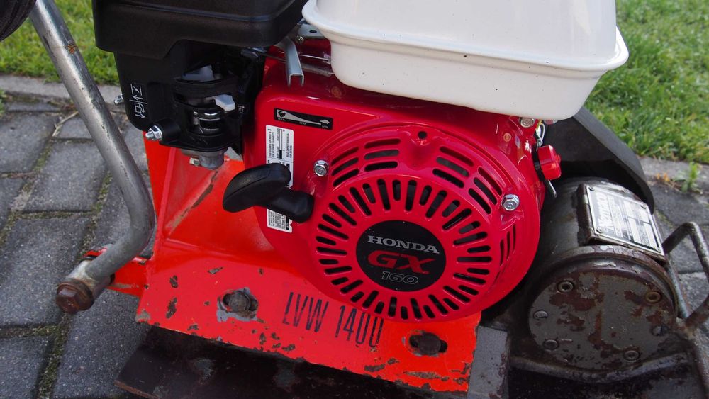 Nemaco LVW 1400 H 69 kg  Honda GX 160 Zageszczarka Ubijarka ubijak