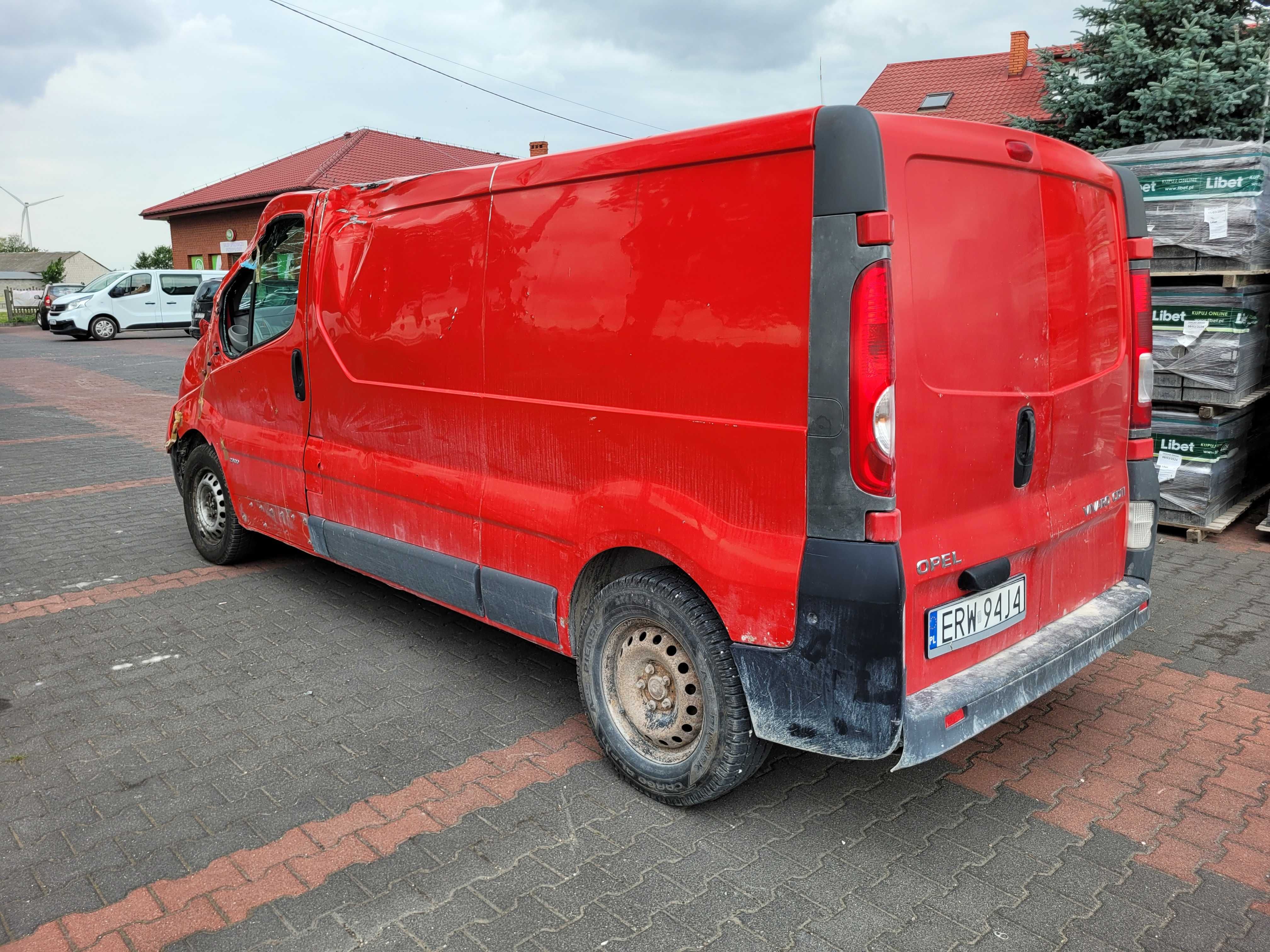 Sprzedam Vivaro 2012r