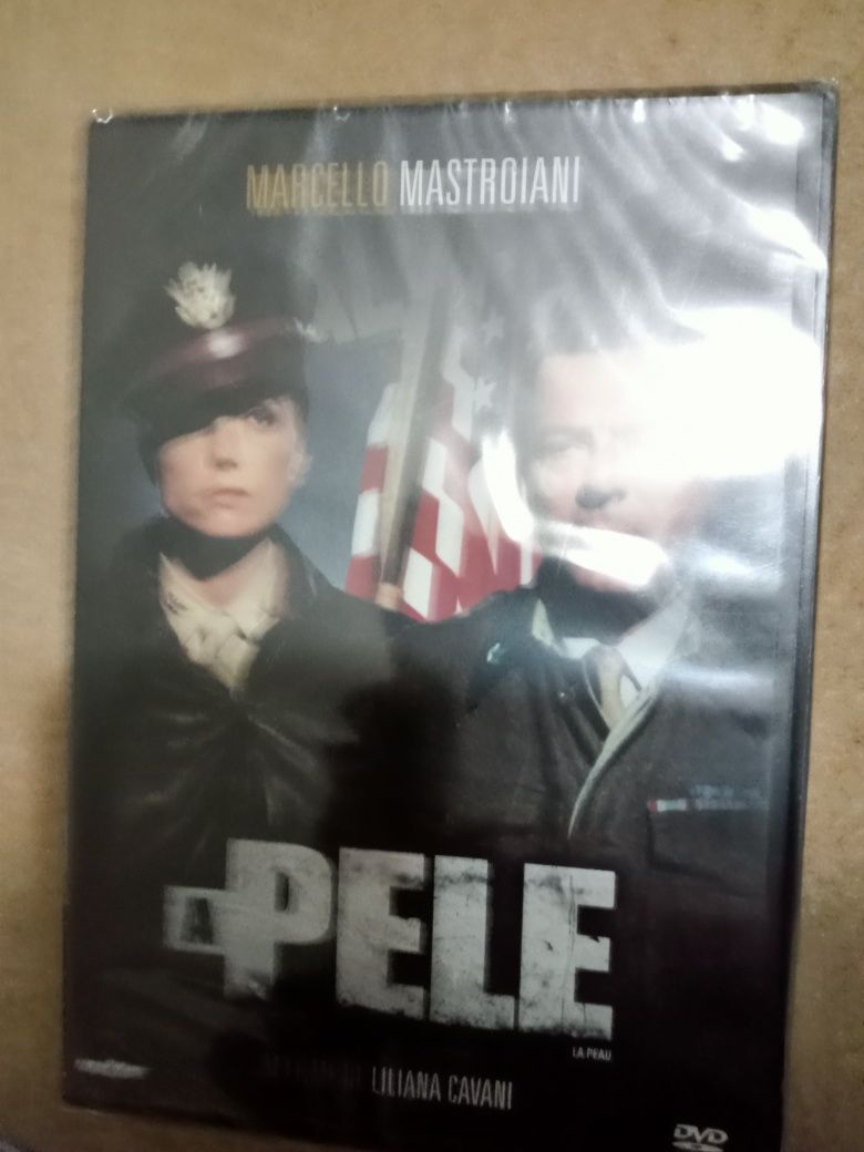 A pele DVD  com marcello matroiani