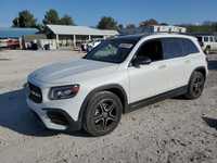 Mercedes-Benz GLB 2021 MERCEDES-BENZ GLB 250 4MATIC / Benzyna / 4x4 / Automat