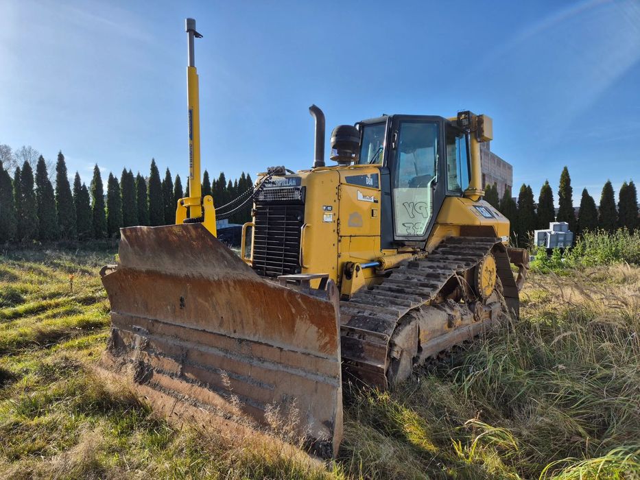 Caterpillar D6N XL  Spycharka CAT D6N XL – 2008 r. System Trimble earthworks GPS+Tachimetr