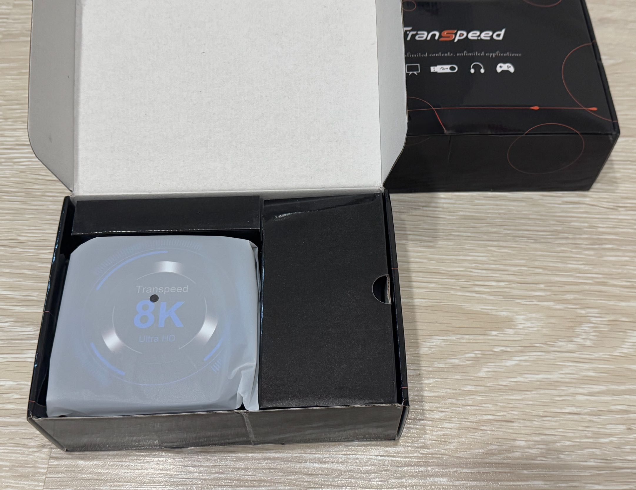 Приставка Smart TV Transpeed 8K TT TV BOX