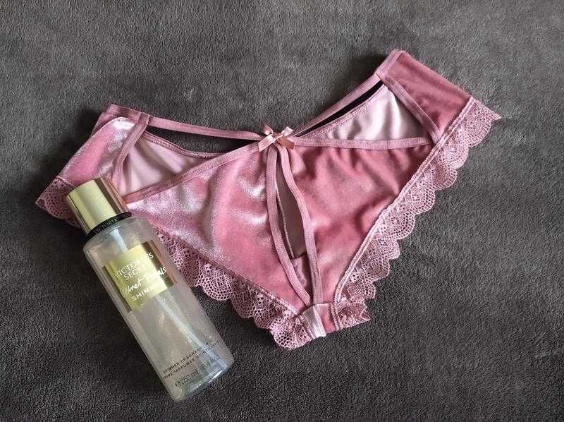 Шикарні еротичні бархатні труси доступ,р.S,Victoria's Secret,Шрі-Ланка