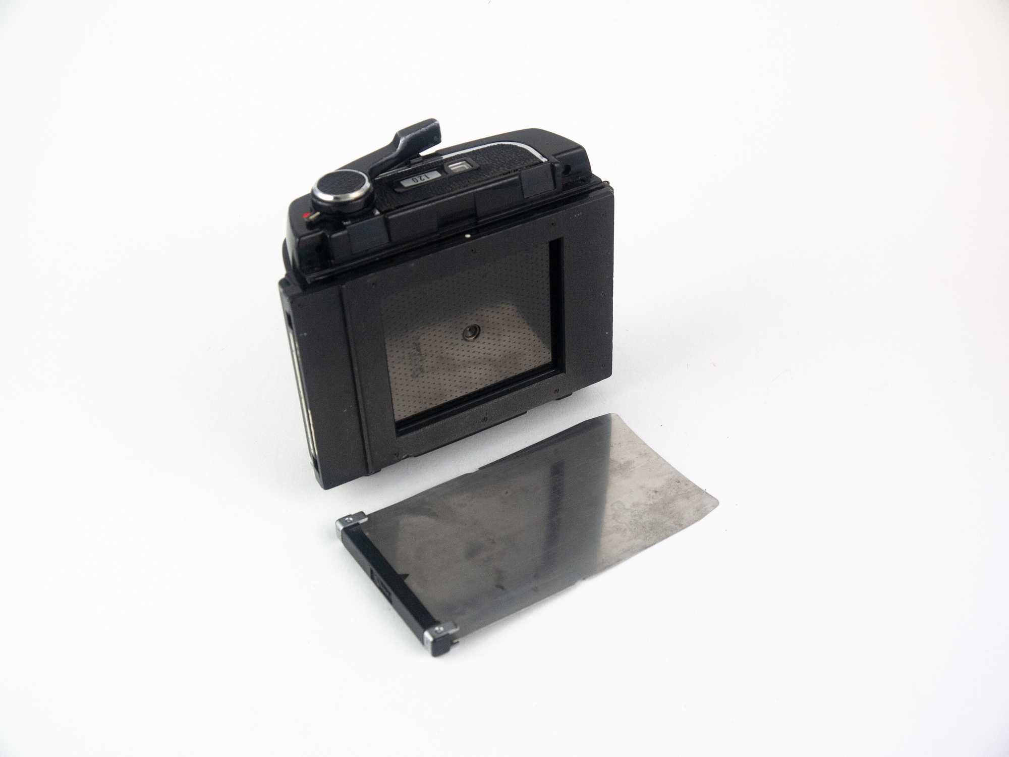 Mamiya RB67 Pro S - Back para filme 120 em formato 6x7