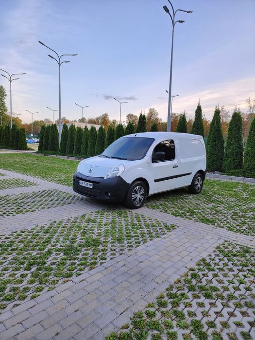 Renault Kangoo 2012 K9K 200 пробега