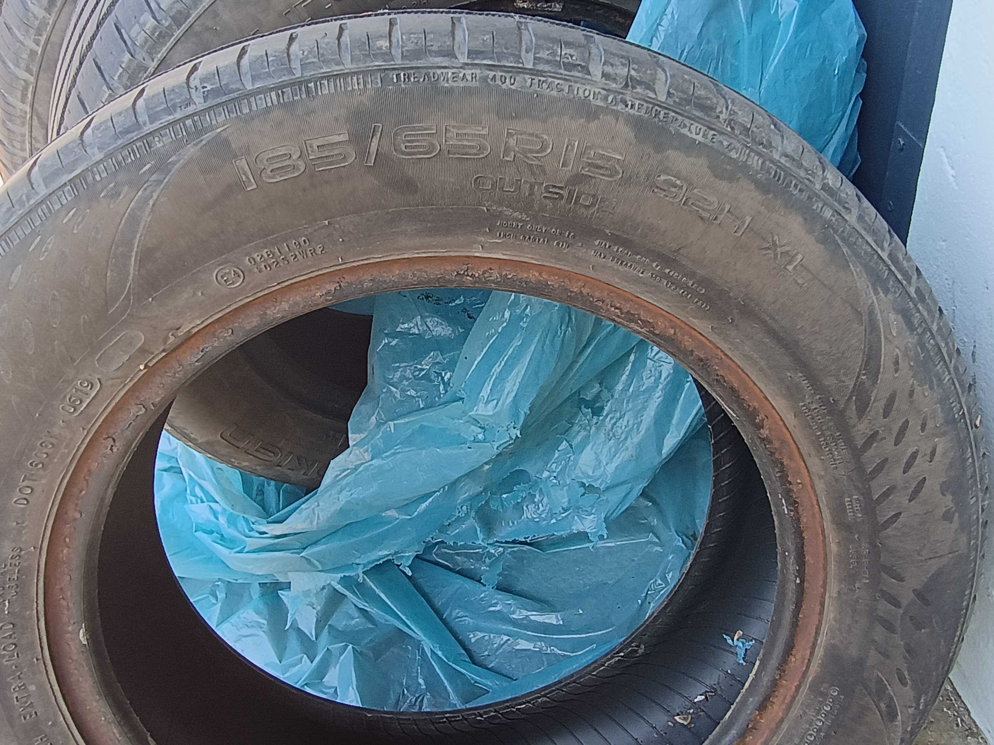 opony letnie nokian  185/65/15