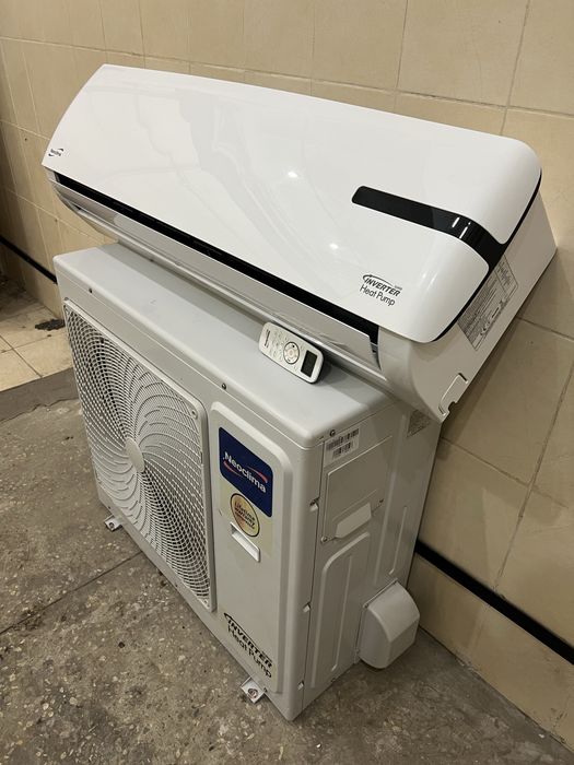 Б/У тепловой насос Neoclima 24 (до 80 м2) обогрев до -25 С