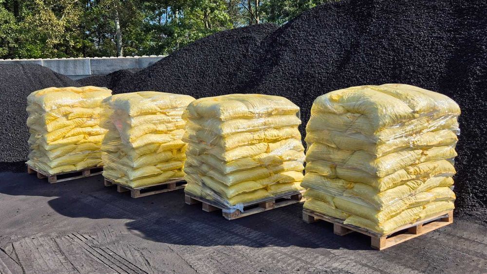 Ekogroszek PREMIUM POLSKI WORKOWANY Dostawa pod Dom Węgiel groszek