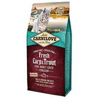 Carnilove Fresh Carp & Trout 6 кг