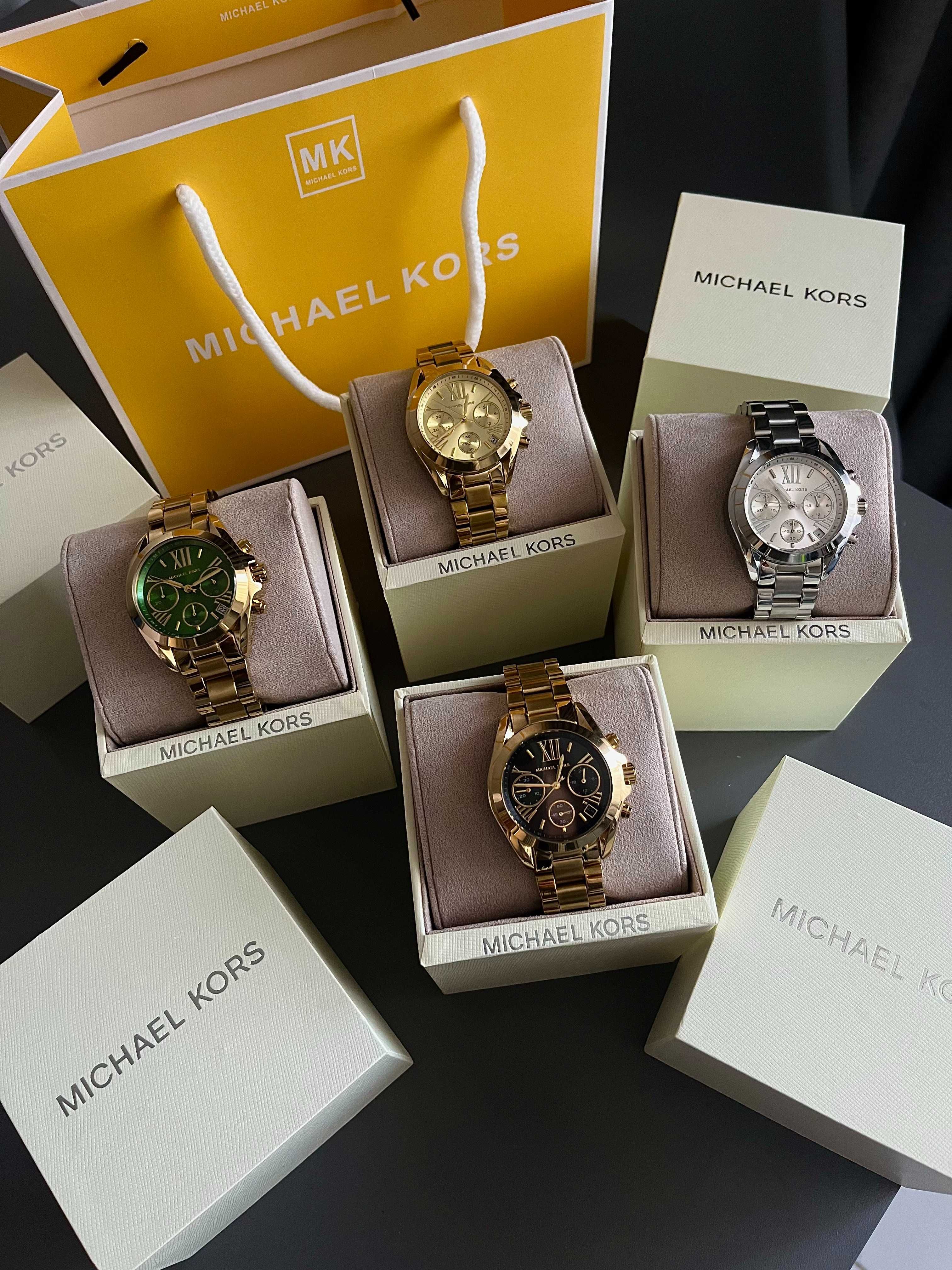Срібний жіночий годинник  Michael Kors оригінал наручные часы