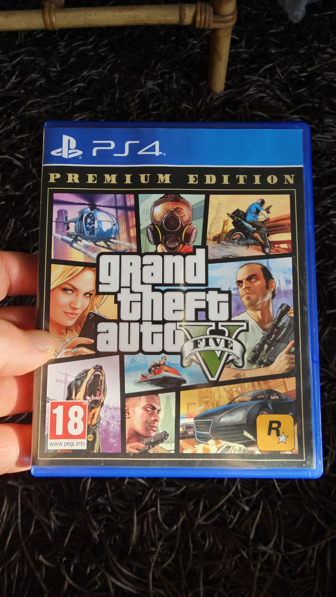 Grand Theft Auto V 5 GTA Playstation 4 PS4
