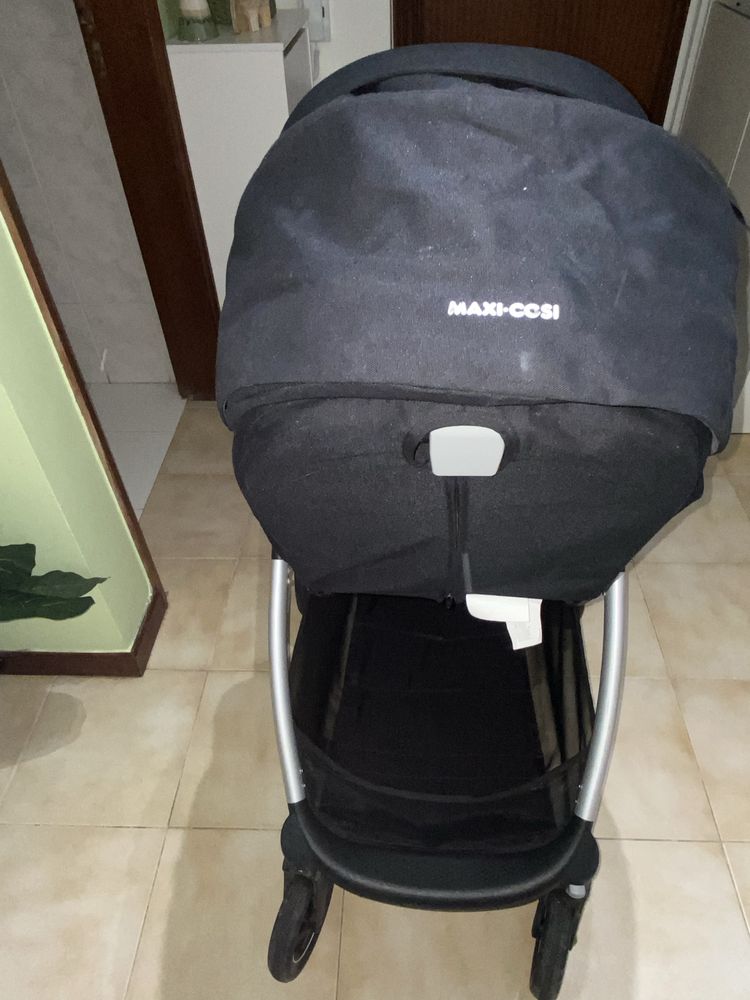 Conjunto de carrinho e ovo - Maxi Cosi