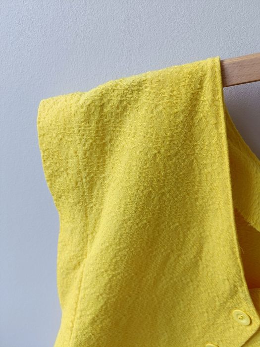 Sukienka letnia eleganacka midi na wesele na imprezę prosta M L