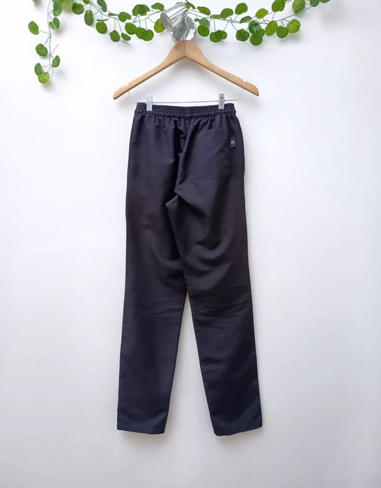 Calças Pretas Largas