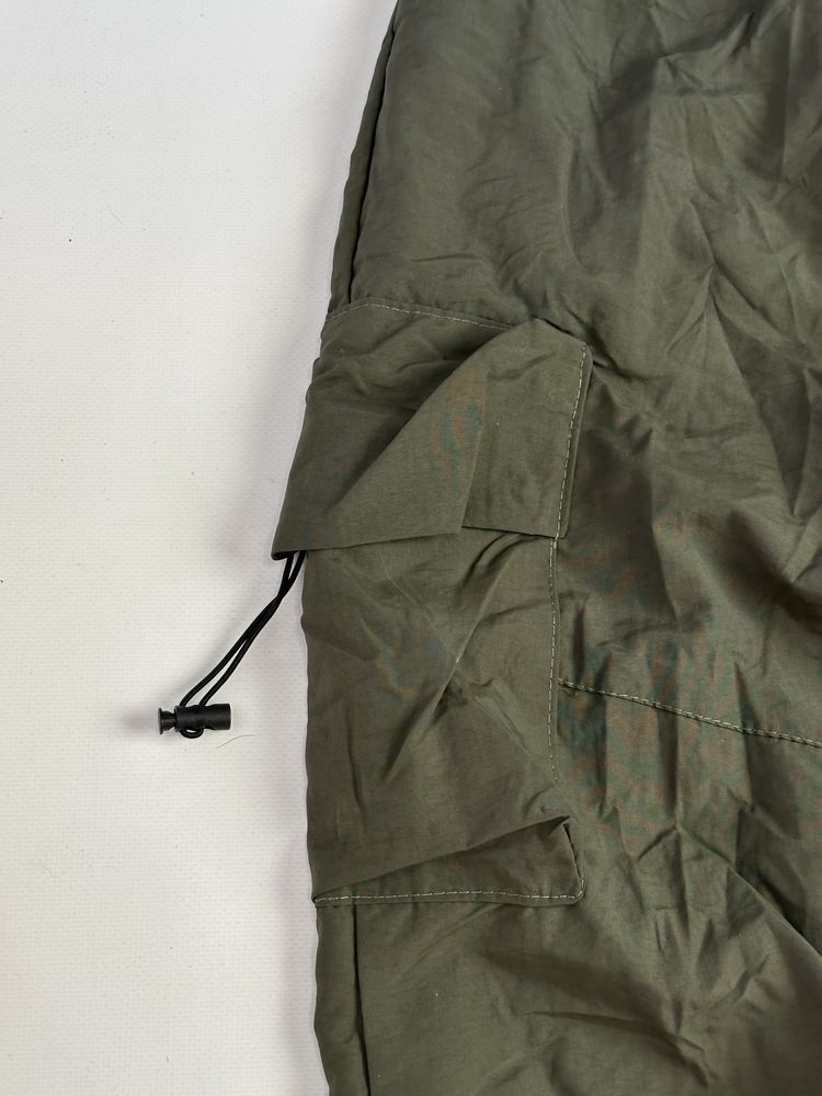 GORETEX НА УТЯЖКАХ штани карго зелені хакі хаки штаны парашути зеленые