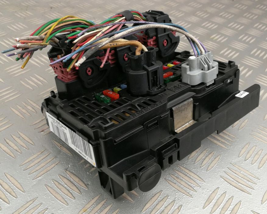 9656086380 S118983004J moduł skrzynka sterownik BSM L04-00 PEUGEOT CITROEN