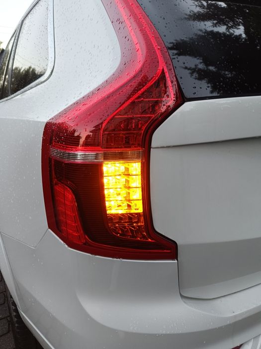 Przeróbka konwersja lampa USA EU dla VOLVO XC90 LED tył kierunkowskaz