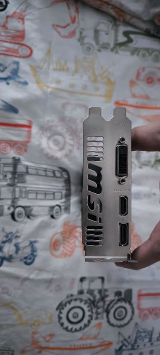 Nvidia msi GTX 1050 2gb