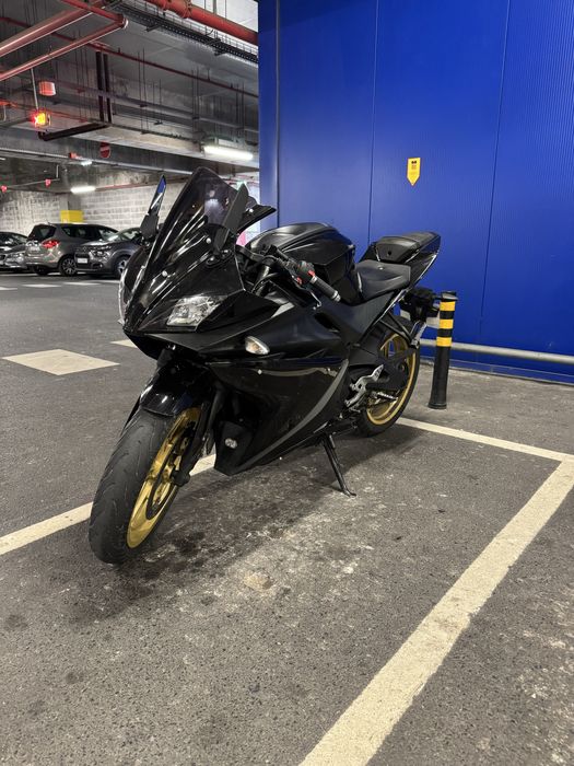 Yamaha yzf-r 125