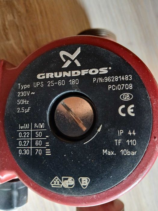 Pompa Grundfos UPS 25-60