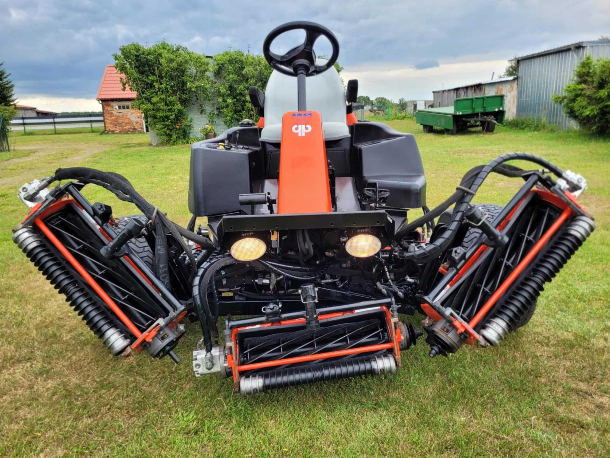 TORO Kosiarka wrzecionowa Jacobsen LF kosiarka John deere Ciągniczek