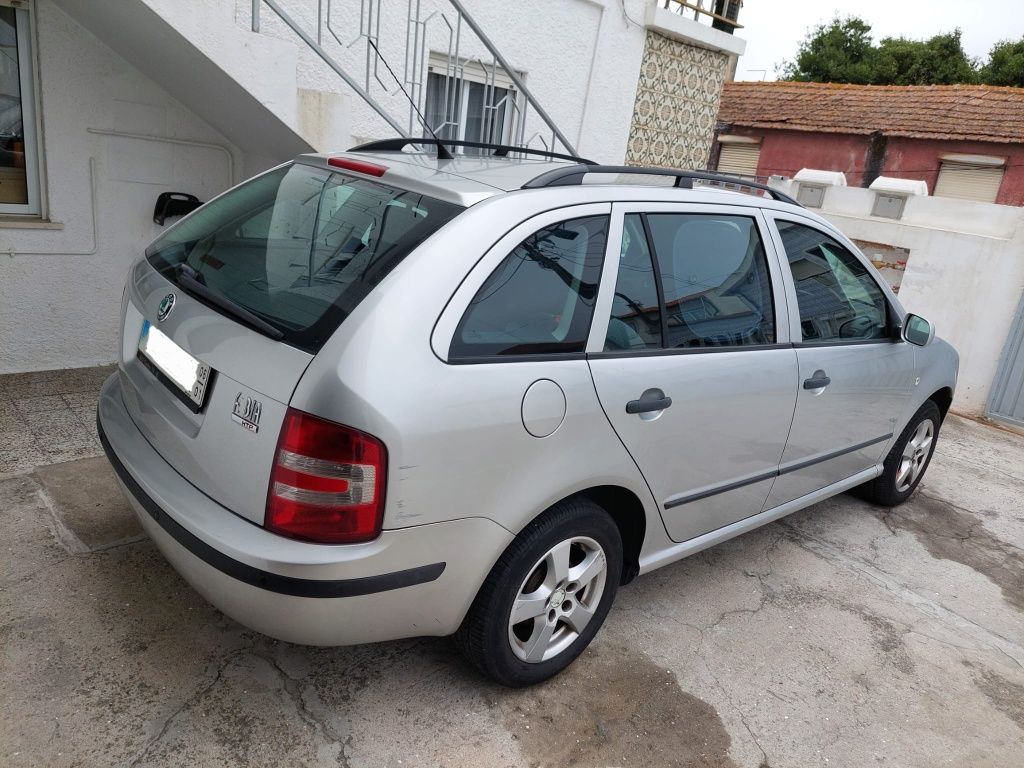 Skoda Fabia 2006