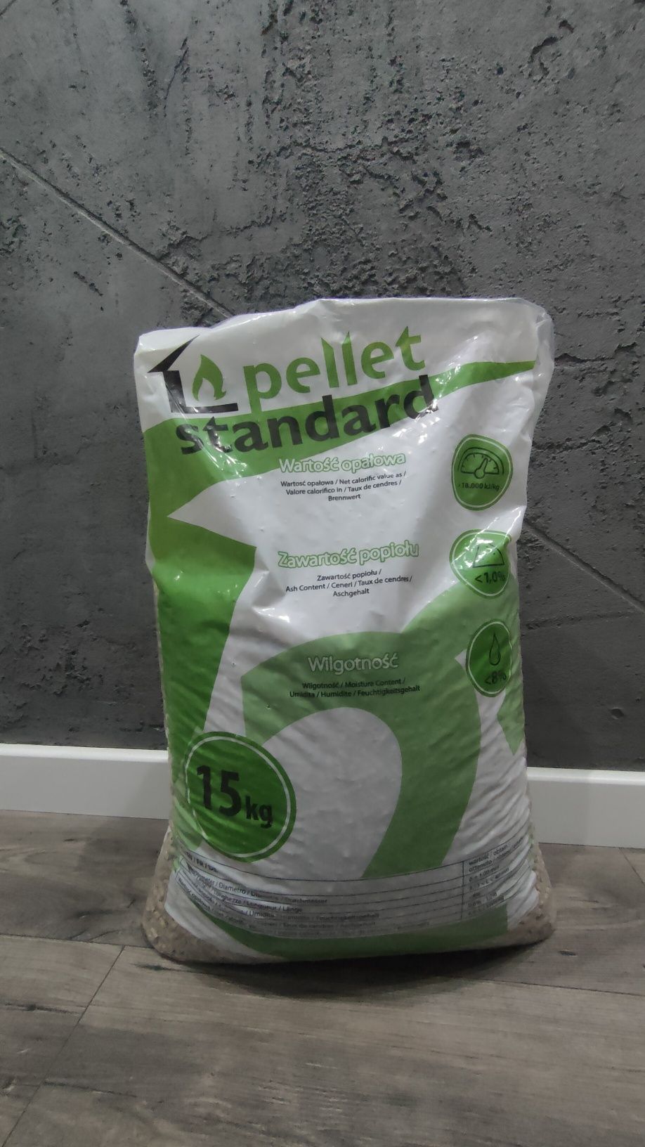 Pelet Pellet drzewny Mika Standard 6mm