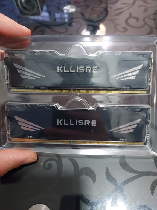 НОВА! Оперативна пам`ять KLLISRE DDR4 32 Gb 3200 Mhz