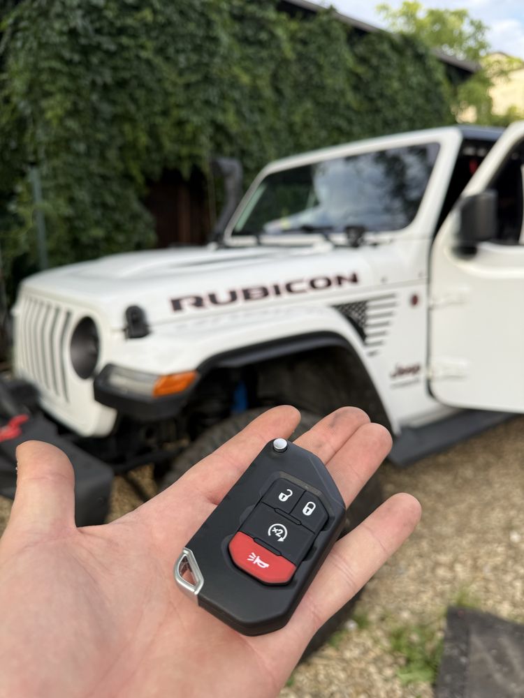 Kodowanie kluczy kluczykow dopisywanie durango wk2 challenger wrangler