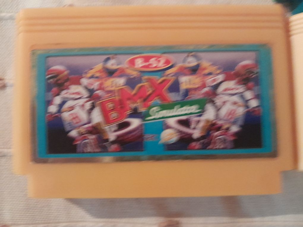 Jogos e consola famicom