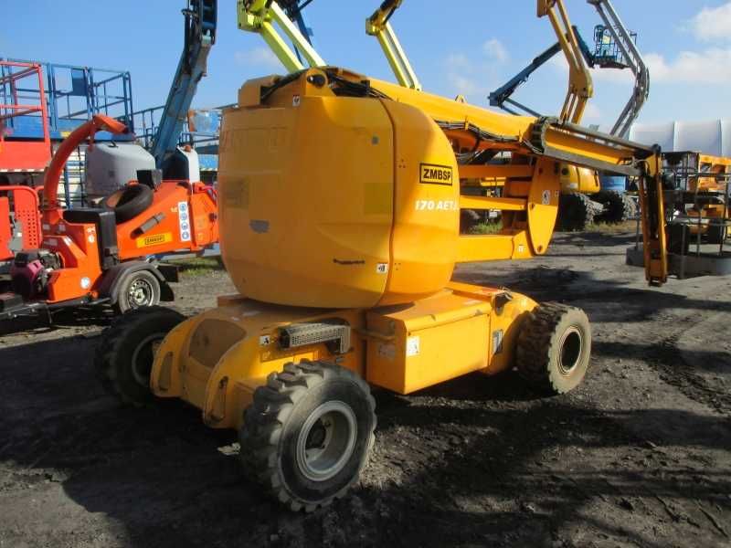 Podnośnik koszowy 17 m Manitou 170AETJL Bi-Energy (Niftylift) UDT