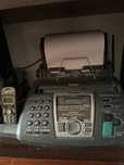 Telefon stacjonarny z faxem, Panasonic