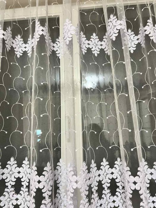 Продам тюль  стан нової