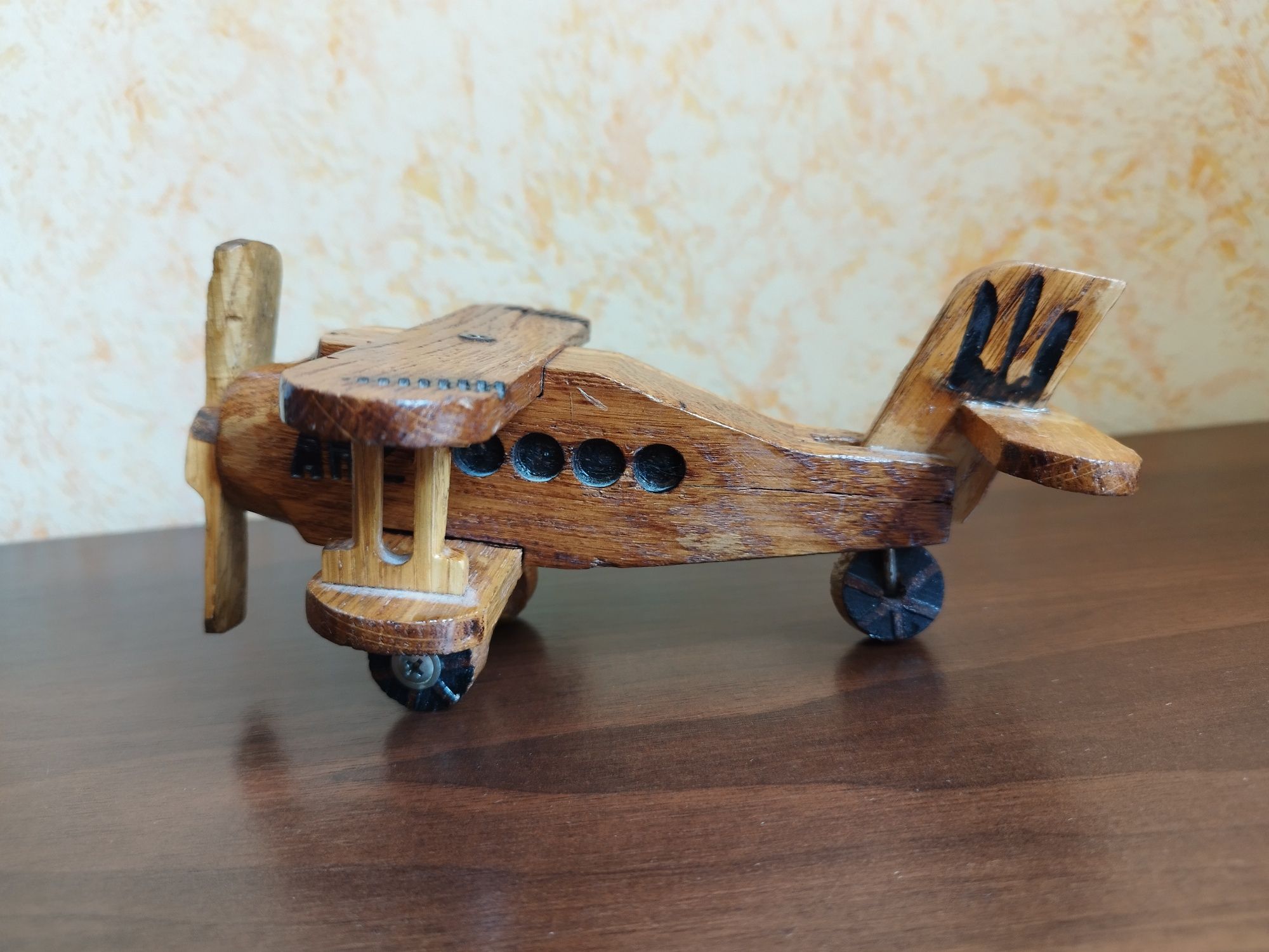 Самолёт АН 2 ручная работа