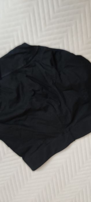 Majtki modelujące z wysokim stanem z bawełny wyszczuplające