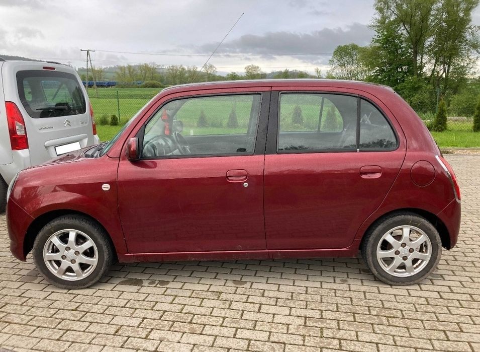 Daihatsu Travis 2008 Japan 165000 км 1 л МКПП Дайхатсу Тревис Япония