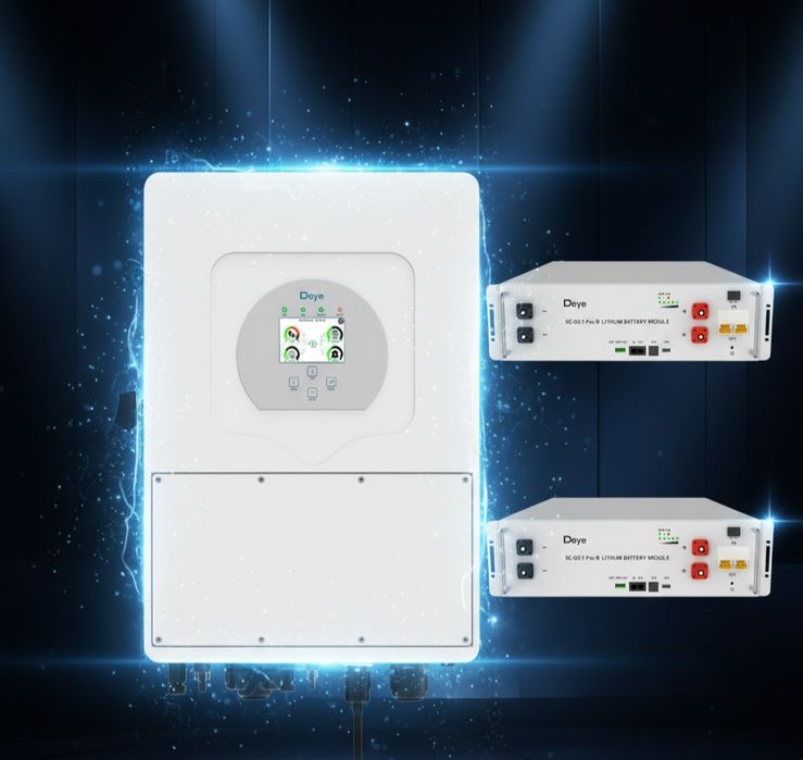 ‼️Акумулятор Deye ‼️LiFePO4 51.2V 100Ah SE-G5.1 Pro-B — новий, оригіна