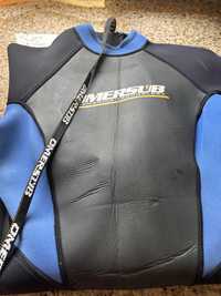 Fato neoprene meio corpo 3 mm