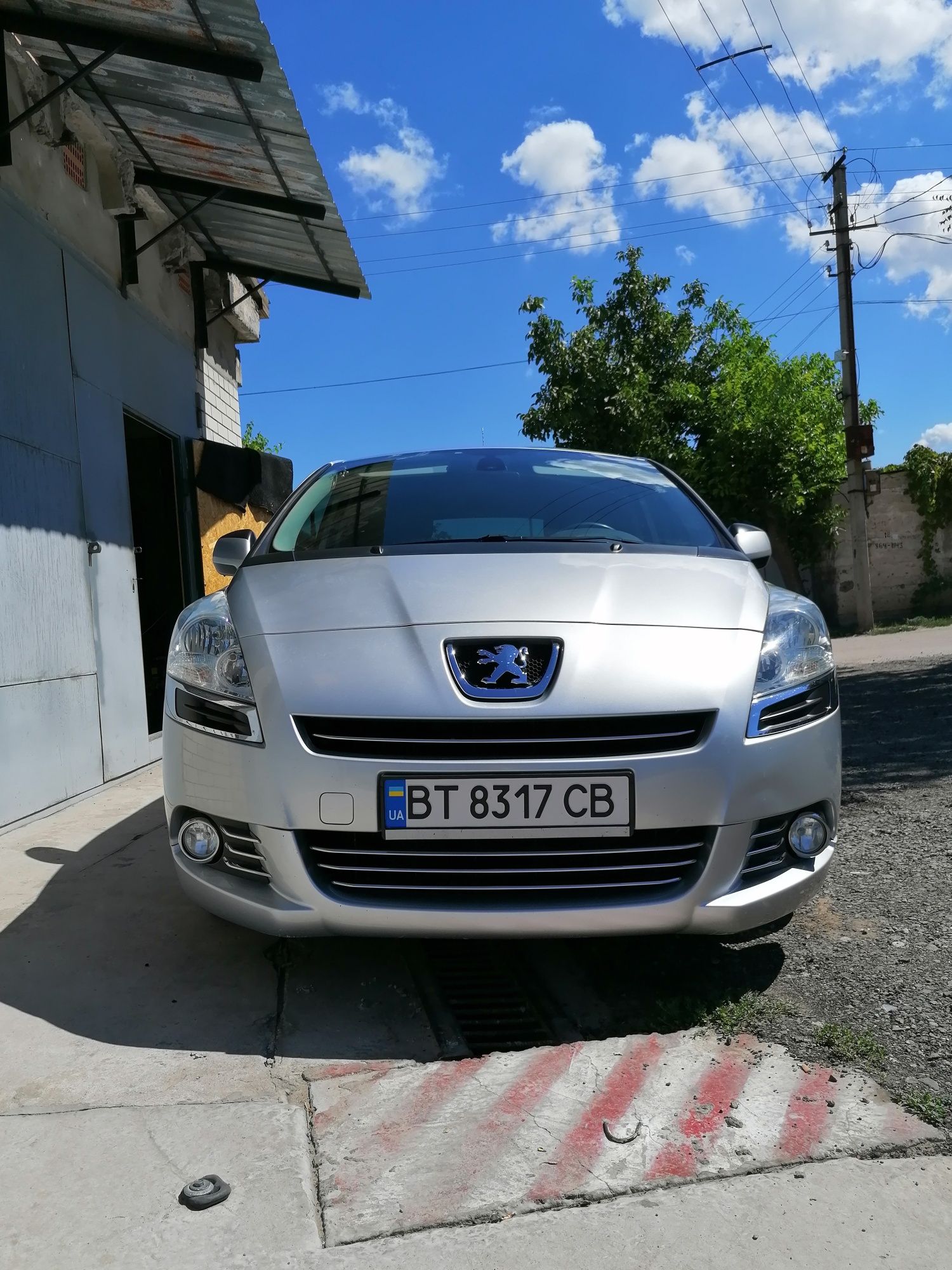 Peugeot 5008 1,6 е-hdi