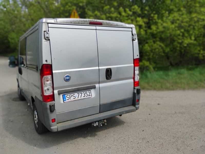 Fiat Ducato l1h1 Klima 3l 160km Salon Polska