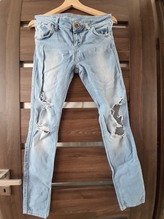 Spodnie jeans zara rozm 36 s