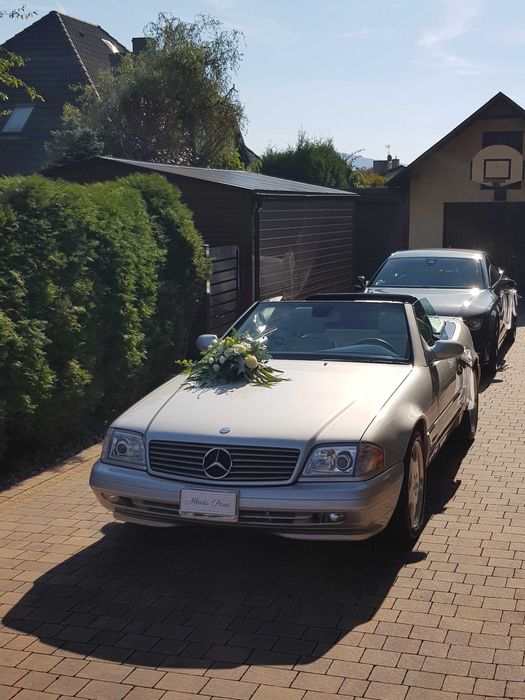 MERCEDES- SL 500 R 129 Dla wymagających.