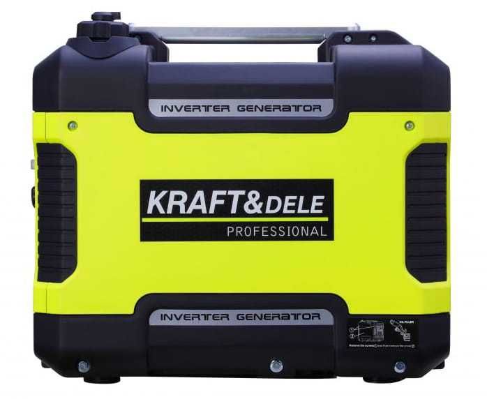 KRAFT&DELE Agregat Prądotwórczy Generator Prądu 1,9kw 4-suw KD133