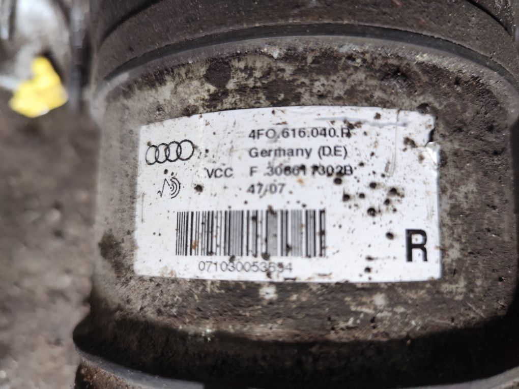 Audi A6 C6 quattro miech poduszka pneumatyczna amortyzator prawy lewy