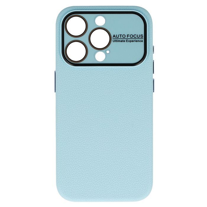 Tel Protect Lichi Soft Case Do Iphone 15 Jasnoniebieski